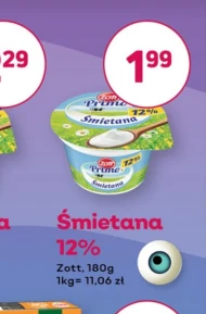 Śmietana Zott