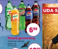 Napój gazowany Pepsi
