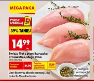 Filet z piersi kurczaka
