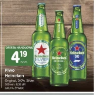 Piwo Heineken
