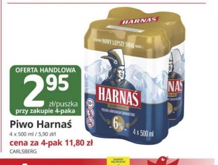 Пиво Harnaś