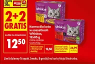 Karma dla kota Whiskas