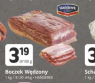 Boczek wędzony Hańderek