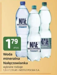 Woda mineralna Nałęczowianka