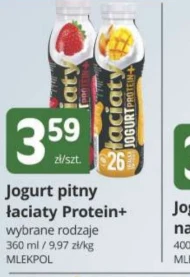 Jogurt pitny Mlekpol