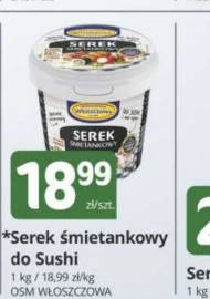 Serek śmietankowy OSM Włoszczowa