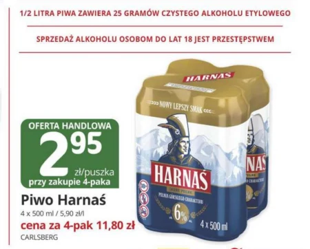 Пиво Harnaś