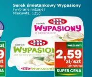 Serek śmietankowy Mlekovita