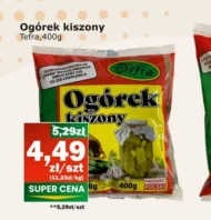 Ogórek Tefra