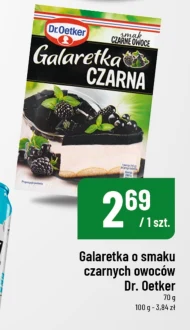 Galaretka Dr. Oetker
