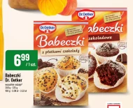 Babeczki Dr. Oetker