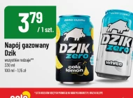 Napój gazowany Dzik