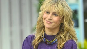 Paulina Holtz w "halo tu polsat"