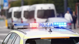 Nastolatek groził atakami na szkoły. Zgłosił się na policję (zdj. ilustracyjne)