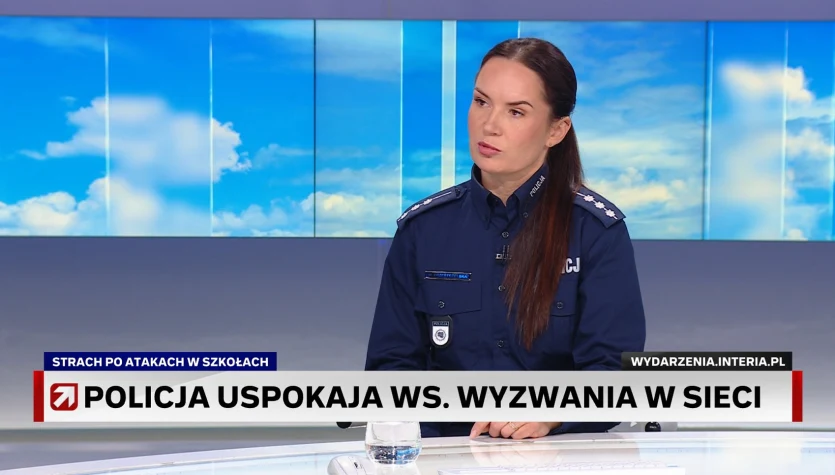 Policja uspokaja ws. wyzwania w sieci