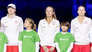 Polka jednak z "3" w drabince. Już po pierwszym losowaniu w WTA 1000 Wuhan