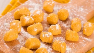 Gnocchi z dyni to świetna alternatywa dla ziemniaków. 