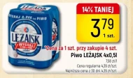 Пиво Leżajsk