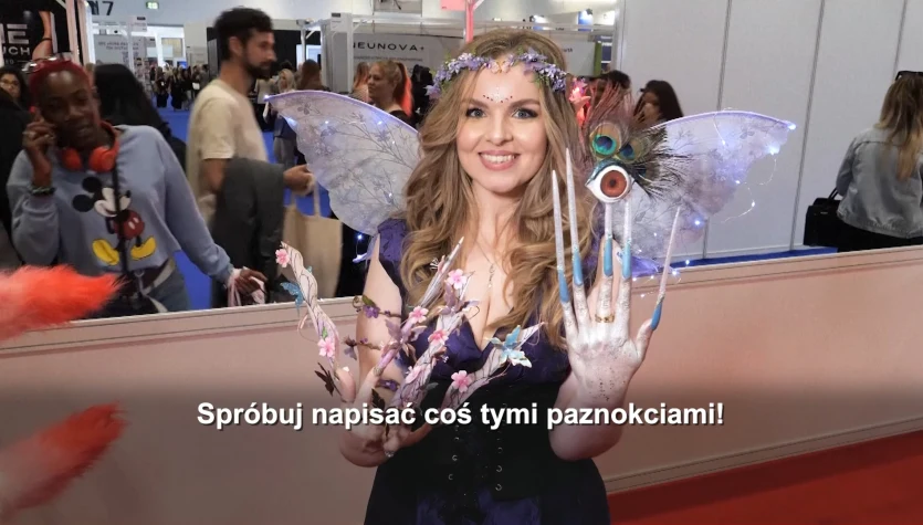 Niesamowite, szalone dzieła na… paznokciach