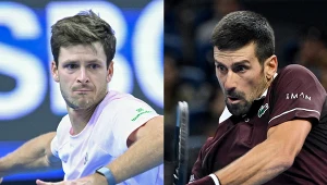 Hurkacz nie dał szans Djokoviciowi. Popis Polaka w Szanghaju