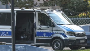 Policyjny radiowóz. Akcja służb wobec dwóch 13-latek