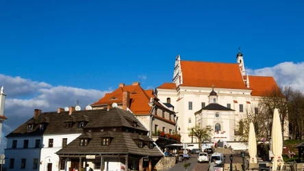 Kazimierz Dolny to dobry kierunek na jesienny wyjazd