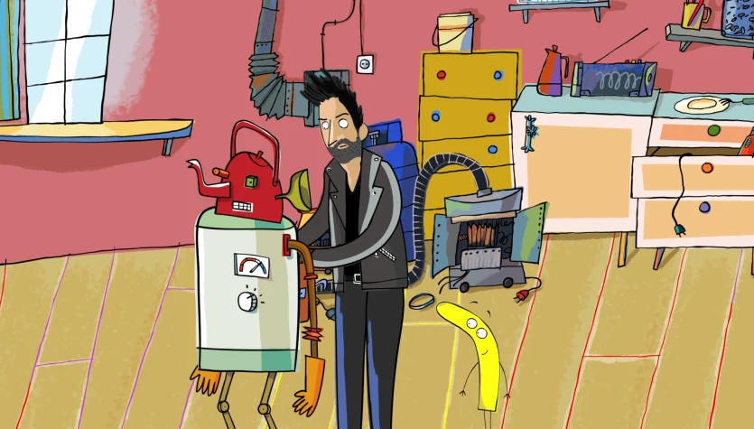 "Niesamowite przygody skarpetek 4. Do roboty!" [trailer]