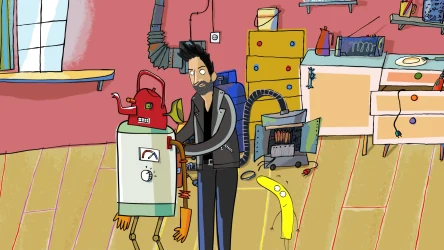 "Niesamowite przygody skarpetek 4. Do roboty!" [trailer]