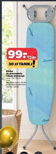 Deska do prasowania Vileda