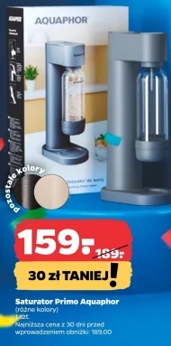 Saturator do wody Aquaphor