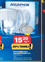 Dzbanek filtrujący Aquaphor