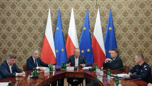 Narada z udziałem m.in. premiera Donalda Tuska po serii ataków w szkołach