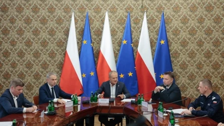 Narada z udziałem m.in. premiera Donalda Tuska po serii ataków w szkołach