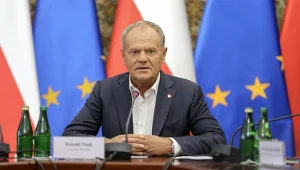 "Przed chwilą odebrałem meldunek". Tusk o sytuacji w szkołach