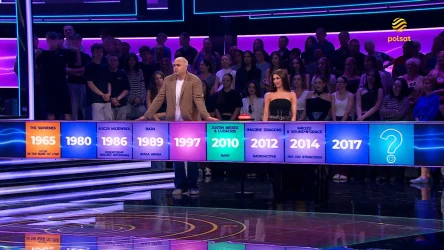 Hitster. Małżeńska kłótnia Roxie i Kevina na planie