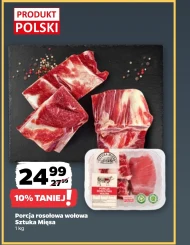 Wołowa porcja rosołowa Sztuka Mięsa