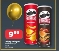 Chipsy Pringles