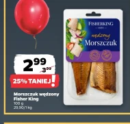 Morszczuk wędzony Fisher King