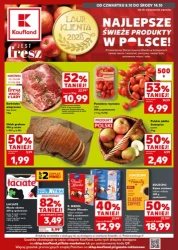 Najlepsze świeże produkty - Kaufland