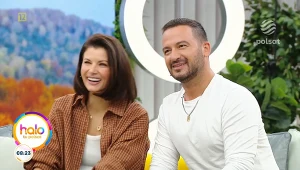 Agnieszka Sienkiewicz i Stefano Terrazzino o 12 latach przyjaźni