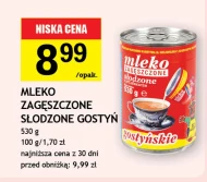 Mleko zagęszczone SM Gostyń
