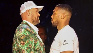 40 minut i koniec. Brytyjczycy ogłaszają przed walką Joshua - Fury