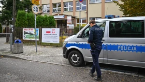 Policja podsumowała działania po atakach w szkołach, zatrzymanych zostało 59 osób