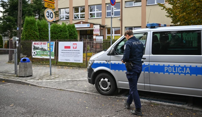Policja podsumowała działania po atakach w szkołach, zatrzymanych zostało 59 osób
