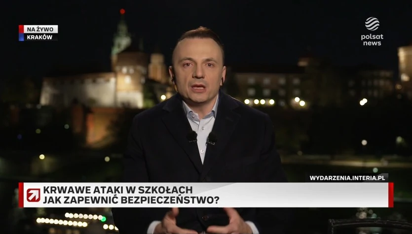 Gibała w ''Gościu Wydarzeń'' o krwawych atakach dzieci w szkołach: Trzeba wzmocnić psychiatrię i psychologię dziecięcą