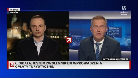 Gibała w ''Gościu Wydarzeń'' mówi o opłacie turystycznej w Krakowie: W mojej wersji to jest 20 zł za każdy nocleg