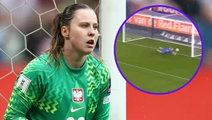 VAR wkroczył do akcji. Rzut karny przeciwko Polsce. Popisowa obrona
