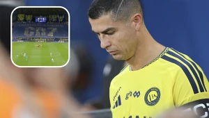 Kibice zrobili to dla Ronaldo. Wyjątkowa oprawa, zobaczył to cały świat