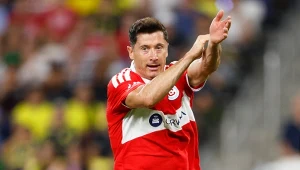 Kolejny mecz Fire, "Lewy" i koledzy pod lupą. Amerykanie boleśnie wytknęli