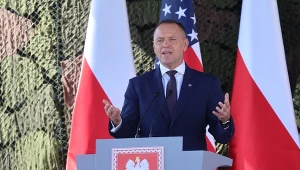 Medlista IO zobaczył trening Nawrockiego. Słowa o prezydencie obiegły świat